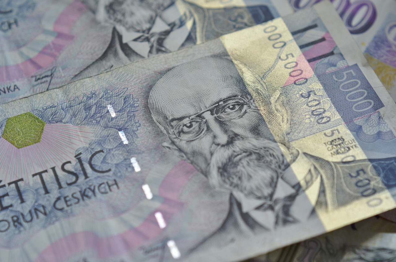 bankovky s masarykem